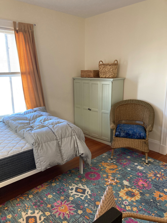 Bedroom - Belmont: Furnished room in 2-bedroom apartment $1200