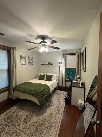 Bedroom - Spacious apartment, less than 20 minute walk to campus and 10 minutes to orange line