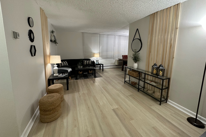 Living Room - Fully furnished 1BR/1BA recenly renovated - Utilities Included! Apartments