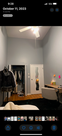 Closet - Sublease (1 bed/1bath) available close to T Apartments