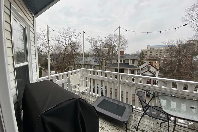 porch - SUBLET in lovely apartment in Brookline near Coolidge Corner available NOW/starting Dec 1 t