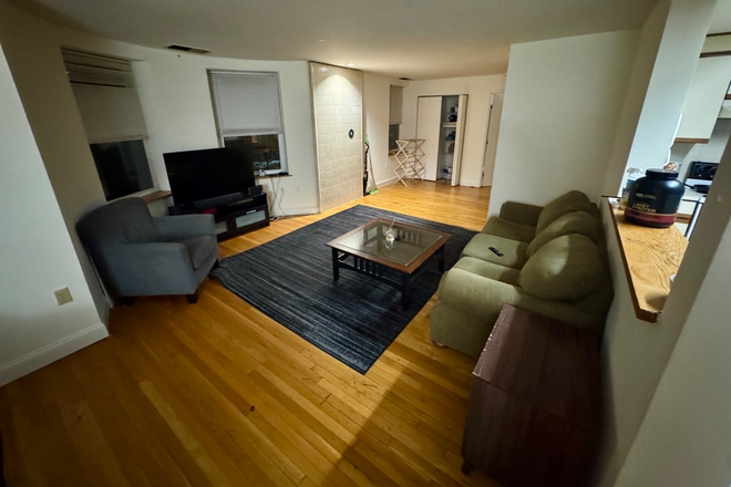 Living Room - Summer Sublet on Gainsborough (private bedroom in 2bed/1bath)