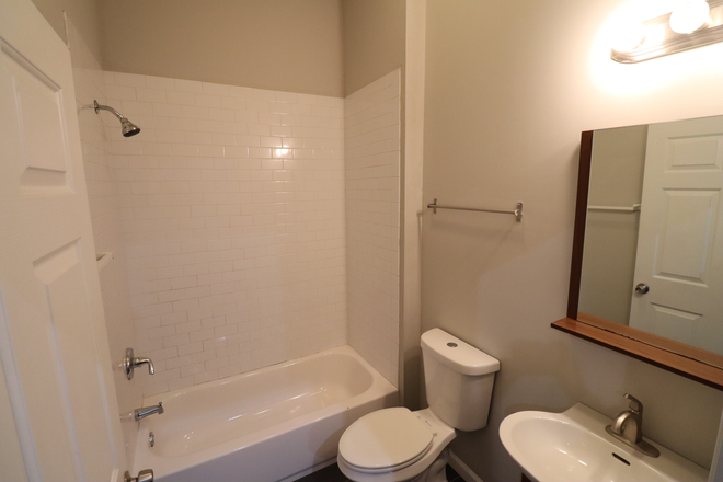 Bathroom - Temple Villas - 1632 Cecil B Moore Avenue - New construction building walking distance to campus Apartments