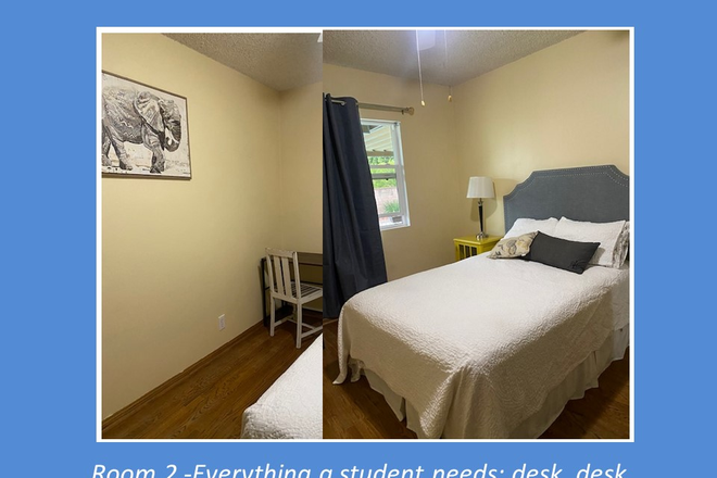 Room2 - 4 blocks to Chapman -International students/Post Docs/visiting professors $1100/mon House