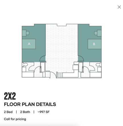 Floorplan - Parkside at College Park