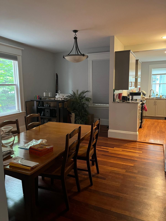Dining area - Bright & Spacious Room for Rent in Cambridge (Central Square) – Flatmate Wanted! 🏡 Duplex