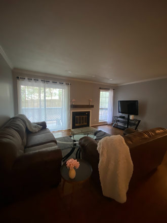 Living Room - Bedroom Townhome Unit with Private bathroom in 2bed/2bath