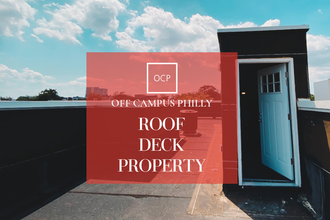Roof Deck - Off Campus Philly - Bright Spacious and Beautiful with ROOF DECK - 5 Bed 5 Bath