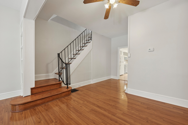 Dining Room & main stair - 117 Ripka Street Townhome