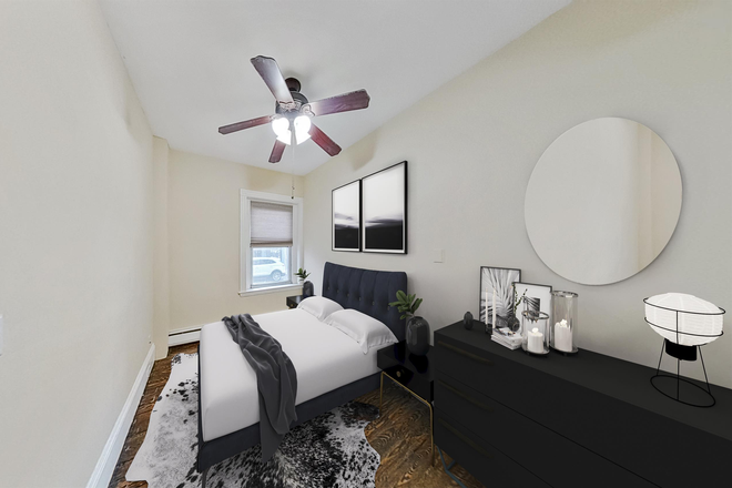 bed - 2 Bed 1 Bath On Carmel Street