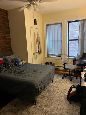 Bedroom - Private Room in 3-bed South End Apartment