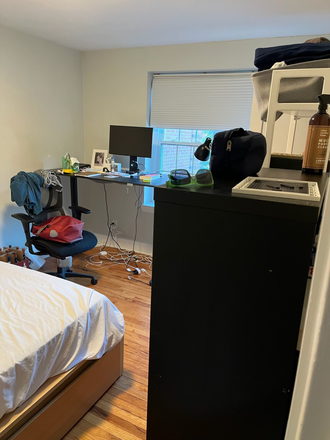 Bedroom - Summer Sublet: 2 bed 1 bath condo near Cleveland Circle (Starting Mid-May 2026)