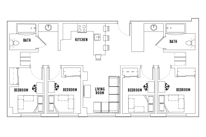 - References images of the interior are available the American Campus Communities website for LightView - LightView