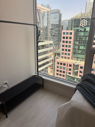 Flex Bedroom 3 - Private Room in a Co-living – 15 Mercer St, Toronto Condo
