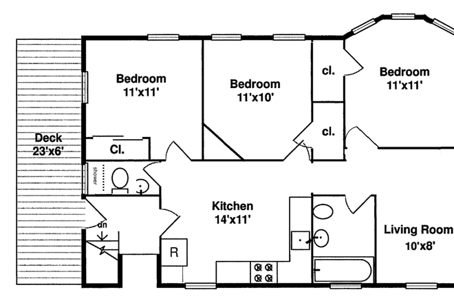 Floor Plan - NICE UNIT CLOSE TO HARVARD, MIT, MGH Apartments