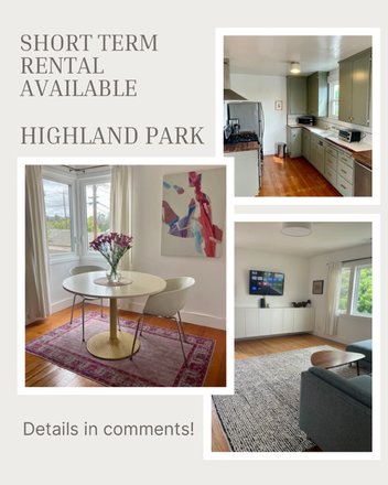 Highland Park Apartment - Furnished private apartment in Highland Park!