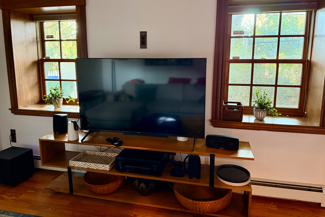 Living room - Beautifully Furnished 2 Bedroom Directly Adjacent to Tufts Campus