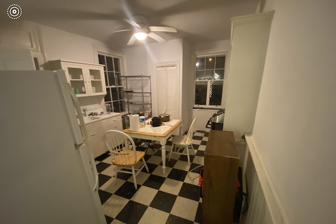 Kitchen - One room in Oregon Hill home 5 min walk to campus!