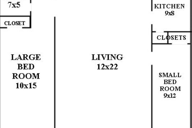Floor Plan - Woodhaven Apartments