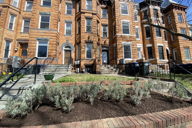 Exterior View - 5 Bedroom Luxury Brownstone Residence in Columbia Heights Rental