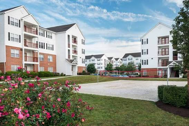 Outside view - The Courtyards at The University of Maryland