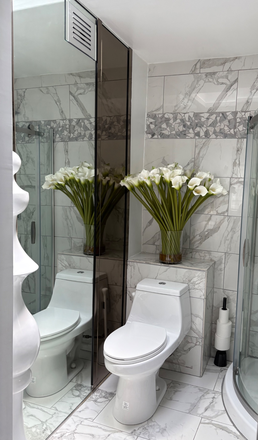 master bath - Paradise In The Park House