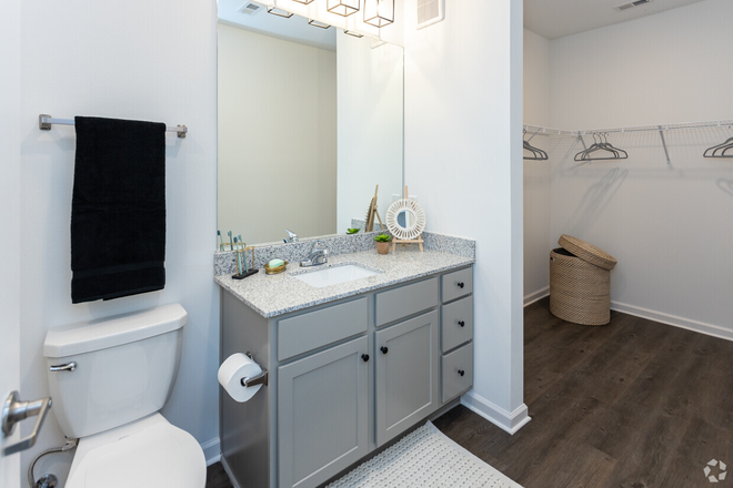 Bathroom - Lease Takeover 1b/1b in 2b/2b Apartments