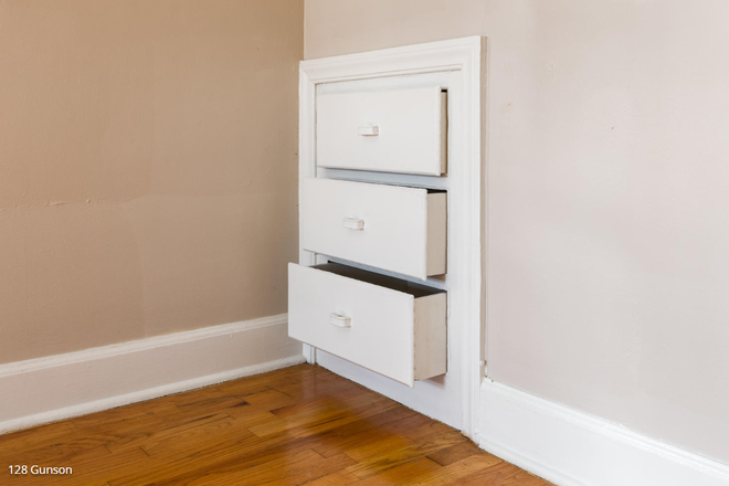 Built-ins in Bedroom for rent - 128 Gunson St. House