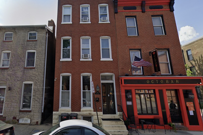 Front - 1402 Light Street