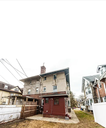 Rear - Spacious 6BR/3BA Home Near Saint Joseph’s University – Overbrook