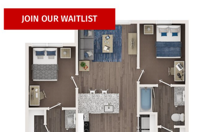 Floor plan the sublet is left room - Haus State College 2B2B own private space and bathroom sublets 2026