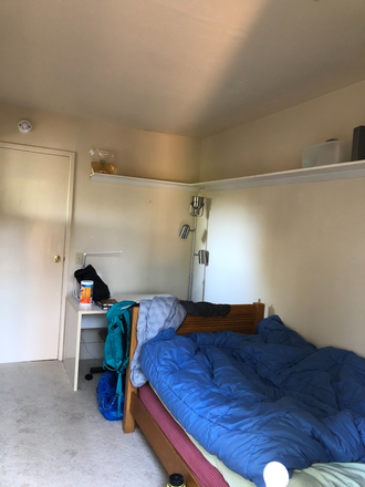 Room for Rent - View by the Front Door - Bedroom and Private Bathroom - Close to UC Berkeley Campus