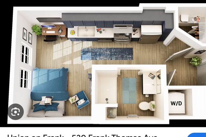 floorplan - union on frank