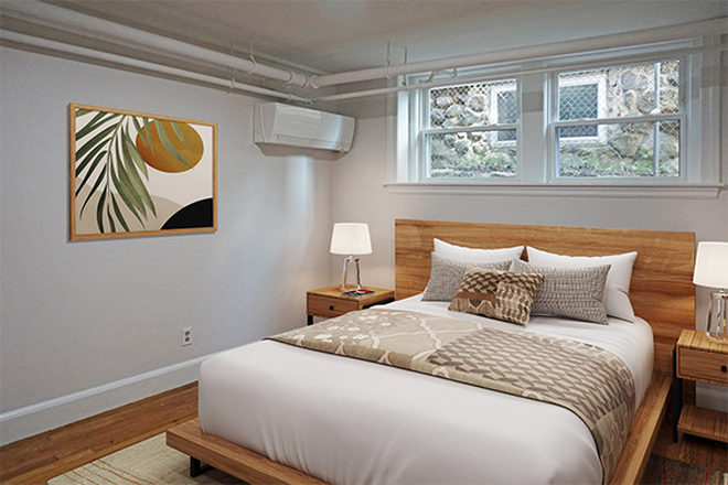 . - Spacious 1 Bedroom 1 Bathroom Apartment with Updated Kitchen