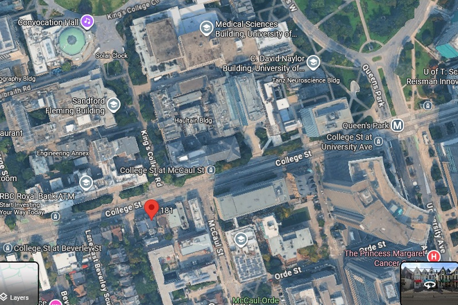 google maps - One Bedroom Townhome