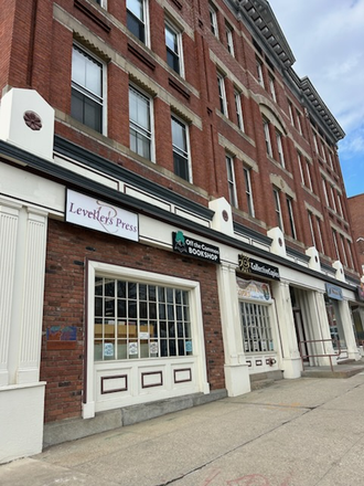 exterior - Available 7/1/25 stunning one bedroom, center of town, gleaming hardwood floors Apartments