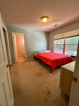 bedroom view from hall. - Planters Place Mount P