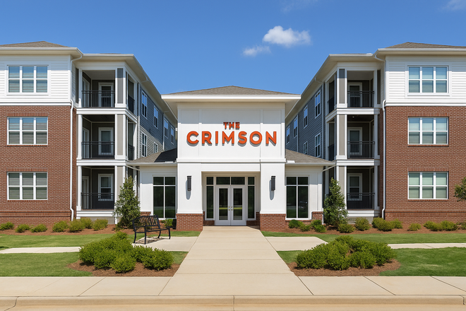 Front yard, please inquire for more images - Crimson Apartments