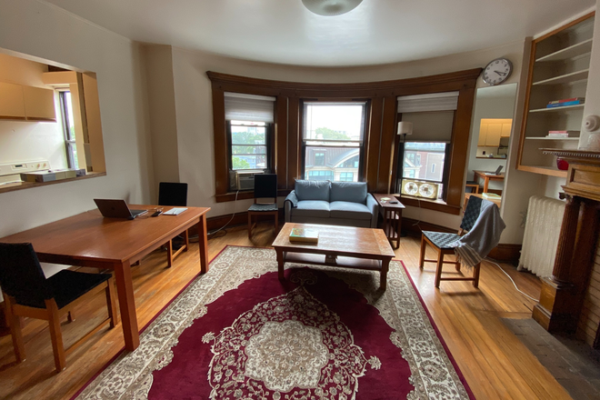 Living Room - Center of Harvard SQ, 1 bedroom, furnished apartment