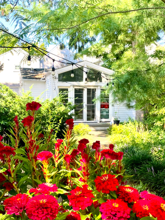 Studio Exterior Garden - Furnished studio apt-Chestnut St-Princeton