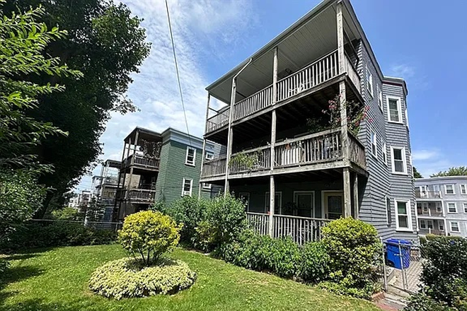 Back yard - Large Bedroom in Jamaica Plain – $1,150/month | Sept. 1 | Orange Line | Easy No-Permit Parking Condo