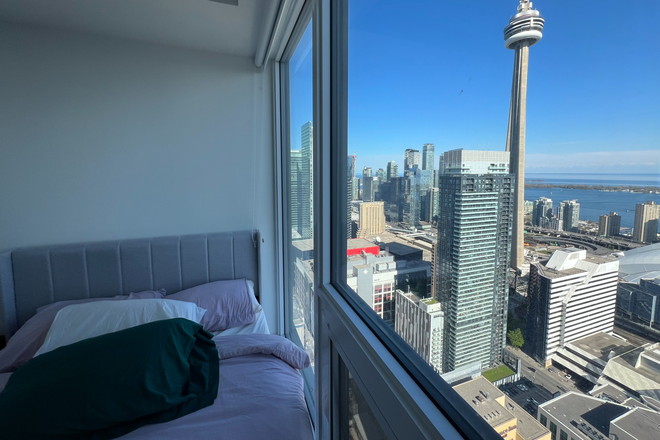 Bedroom View - Private Bedroom in Condo Apartment