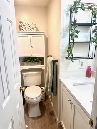 Bathroom - 1 BR apt-Constitution Dr-Princeton