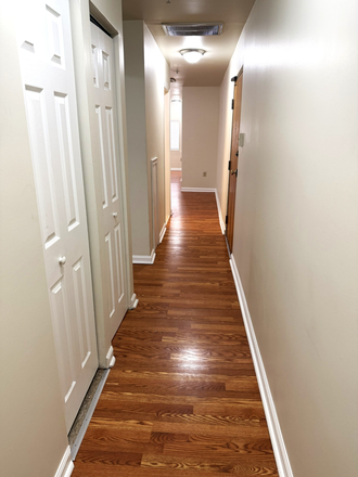 Apartment Entrance Hallway - 2 BR Apt. Share -  Private BR & Shared Use of a Nice 2 BR Apt.  (2 Blocks to Campus)