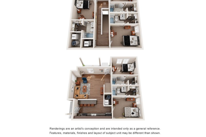 floor plan - The Cottages