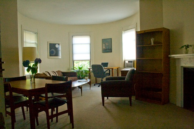 Living-dining room - Furnished one bedroom apartment for spring semester