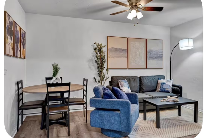 Livingroom - The Tower Apartments