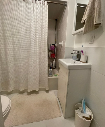 Bathroom - Private room available at 1706 Commonwealth Avenue