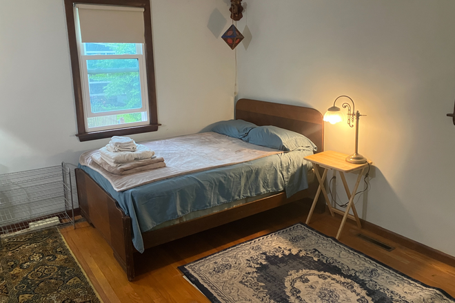 Full size bed - Rare Find! Private Room + Half Bath Near UMass – All Utilities Included! House