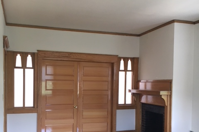 living room - Avail 7/1/26 Large 3 bedroom with high ceilings, above Bueno Y Sano, great Downtown location! Apartments